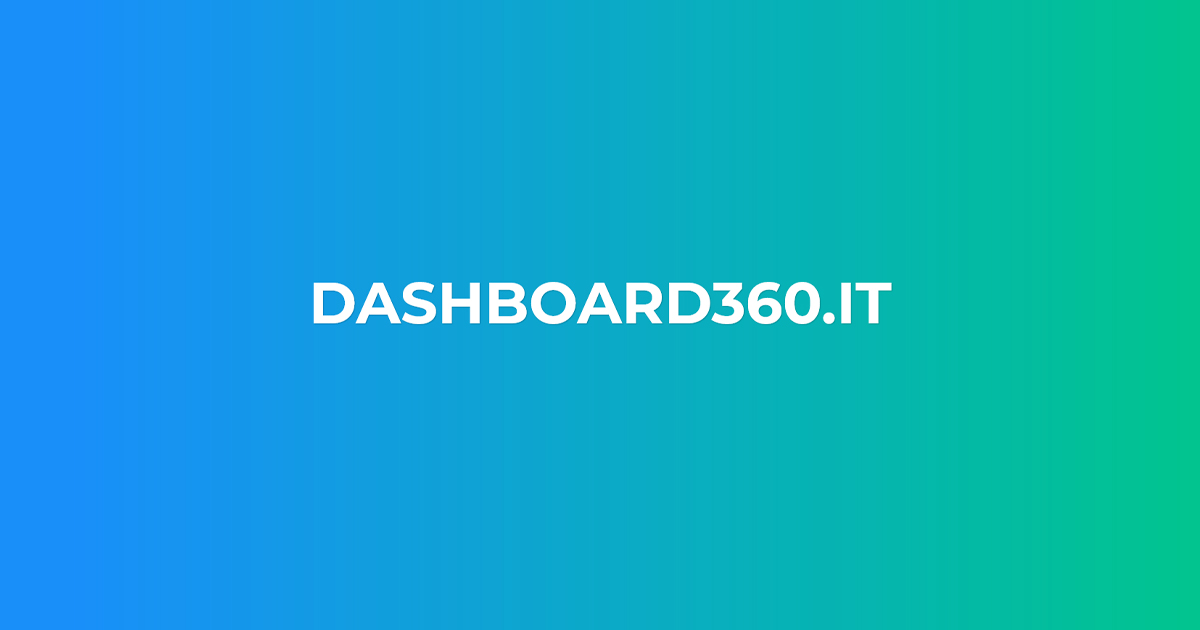(c) Dashboard360.it