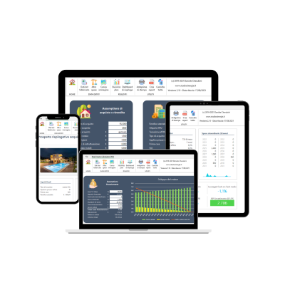 Multidispositivo Real Estate Calculator