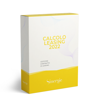 Calcolo Leasing 2022